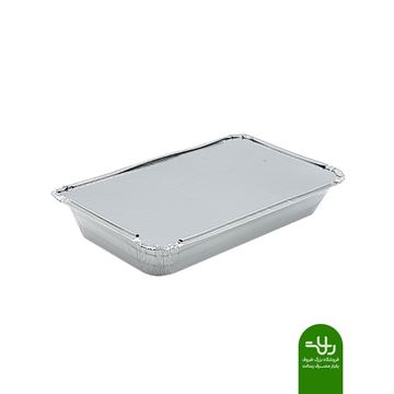 تصویر ظرف آلومینیومی کبابی کوچک سبک کد230