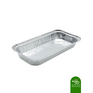 تصویر ظرف آلومینیومی کبابی ویژه کد240