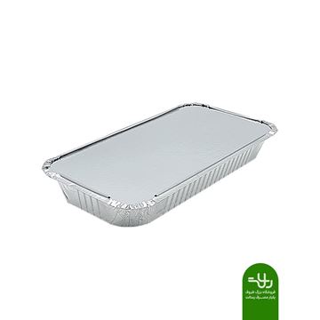 تصویر ظرف آلومینیومی کبابی ویژه کد240