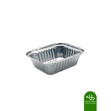تصویر ظرف آلومینیومی خورشتی چهارگوش سبک کد‌728