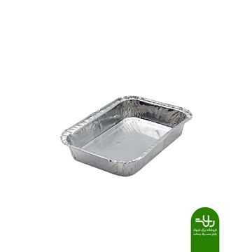 تصویر ظرف آلومینیومی هواپیمایی کد‌104